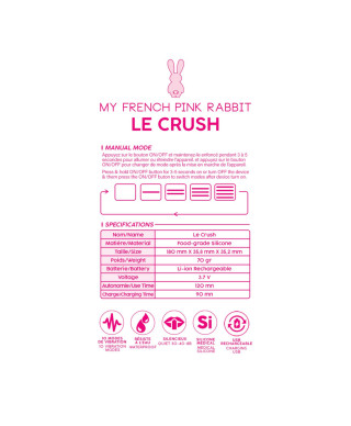 Le Crush Fushia - App controlled