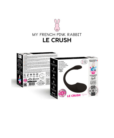 Le Crush Noir - App controlled