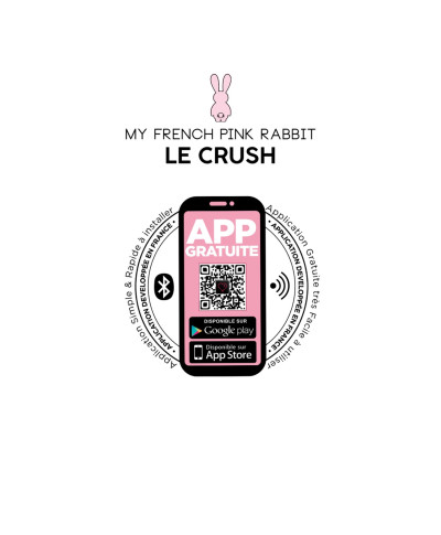 Le Crush Noir - App controlled