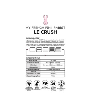 Le Crush Noir - App controlled