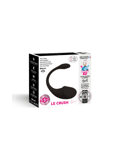 Le Crush Noir - App controlled