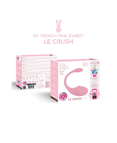 Le Crush Rose Pale - App controlled