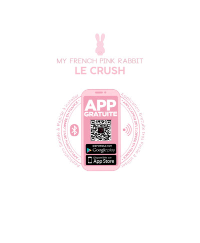 Le Crush Rose Pale - App controlled