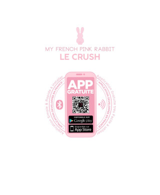 Le Crush Rose Pale - App controlled