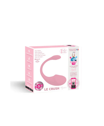 Le Crush Rose Pale - App controlled