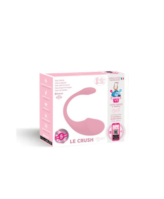 Le Crush Rose Pale - App controlled