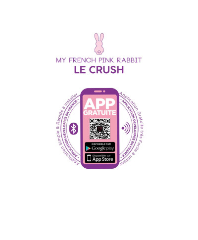 Le Crush Violet - App controlled