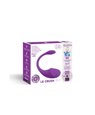 Le Crush Violet - App controlled