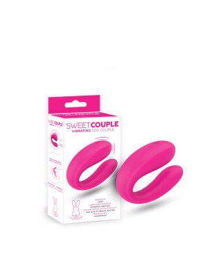 SWEET COUPLE PINK WHITE BOX