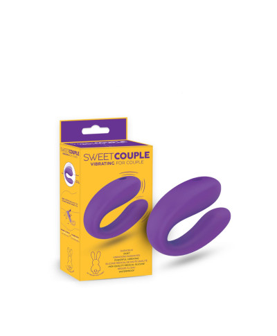 SWEET COUPLE PURPLE YELLOW BOX