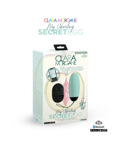 My Vibrating Secret EGG Turquoise - App controlled