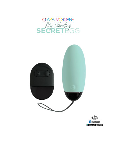 My Vibrating Secret EGG Turquoise - App controlled