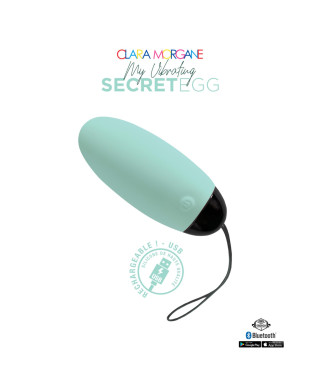 My Vibrating Secret EGG Turquoise - App controlled