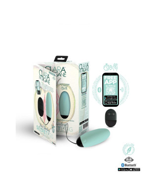 My Vibrating Secret EGG Turquoise - App controlled