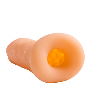 Penis sleeve Real Extra Sense Bubbles