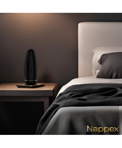 Masturbator - Nappex Branco Black - Premium Mastubators 10 Languages