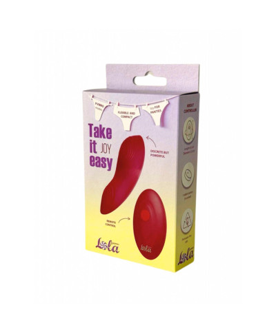 Rechargeable Vibrator for panties Take it Easy Joy