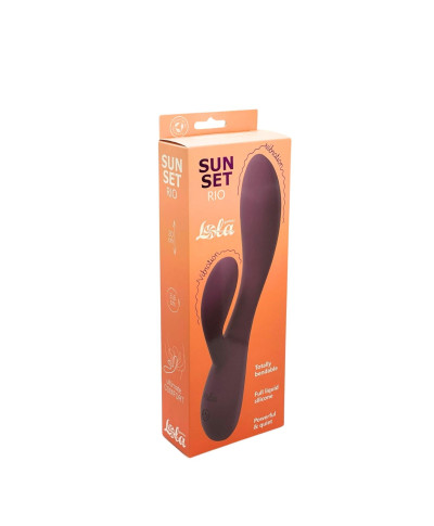 Rechargeable Vibrator Rio Sunset