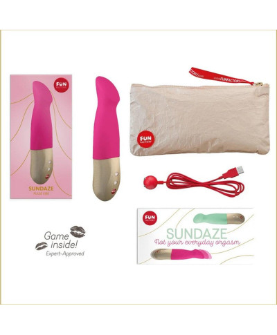 Fun Factory - SUNDAZE fuchsia pink