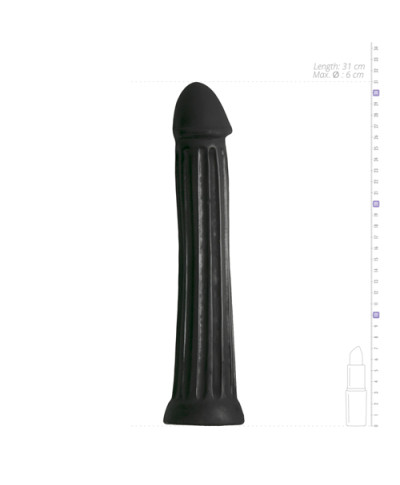 Dildo All Black 315 cm