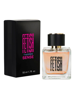 Feromony-FETISH SENSE WOMEN 50ml