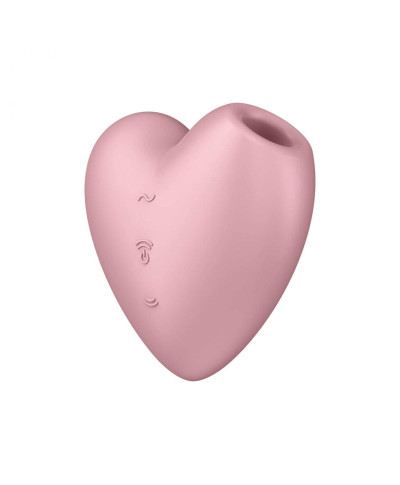 Stymulator powietrzny Satisfyer Cutie Heart