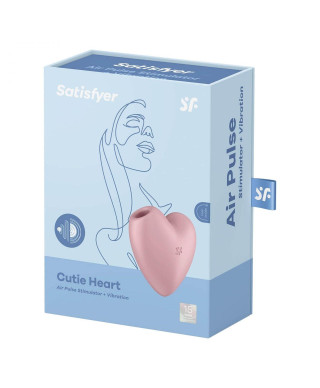 Stymulator powietrzny Satisfyer Cutie Heart