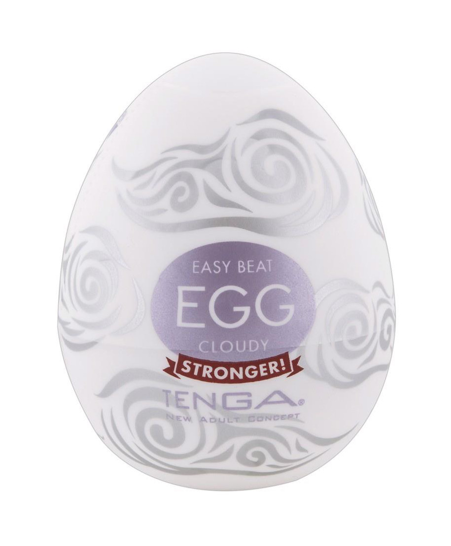 Tenga masturbator - jajko egg cloudy rozciągliwe