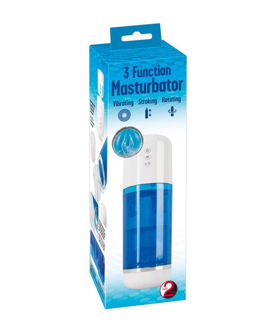 3 Function Masturbator