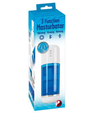 3 Function Masturbator