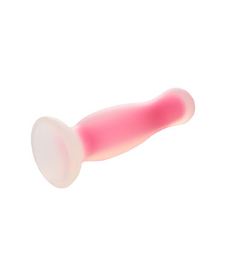 RADIANT SOFT SILICONE GLOW IN THE DARK PLUG LARGE PINK