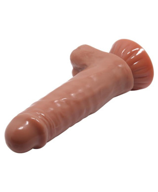 Realistyczny penis dildo członek przyssawka 18cm