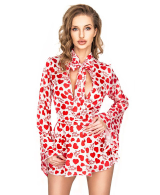 INEZZA SHORT ROBE SM