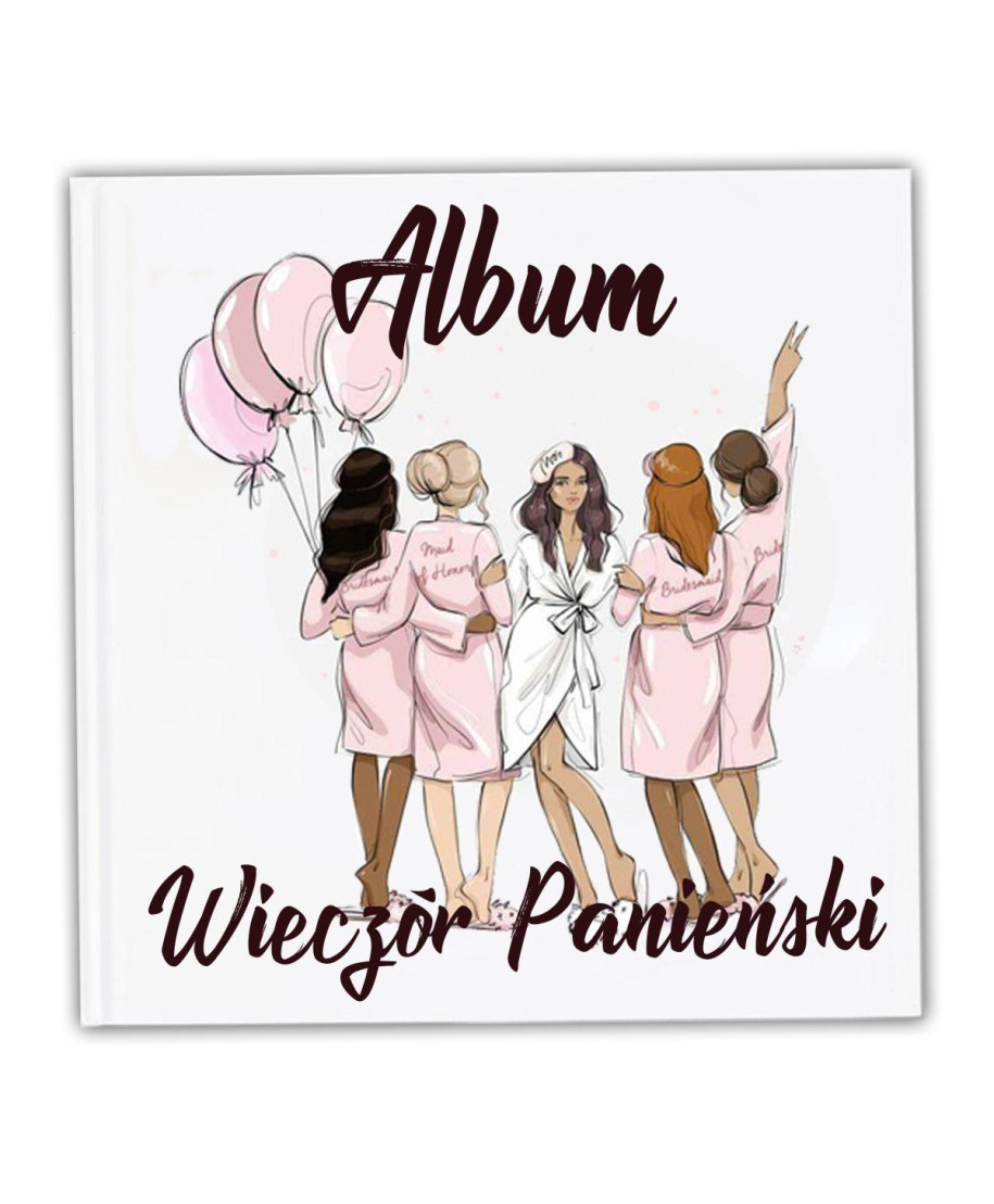 Pamiątkowy album na zdjęcia z Wieczoru Panieńskiego