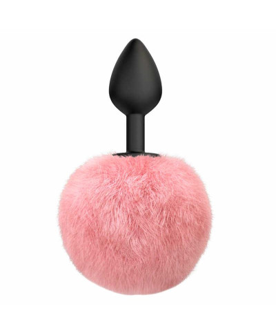 Anal Plug Emotions Fluffy Pink