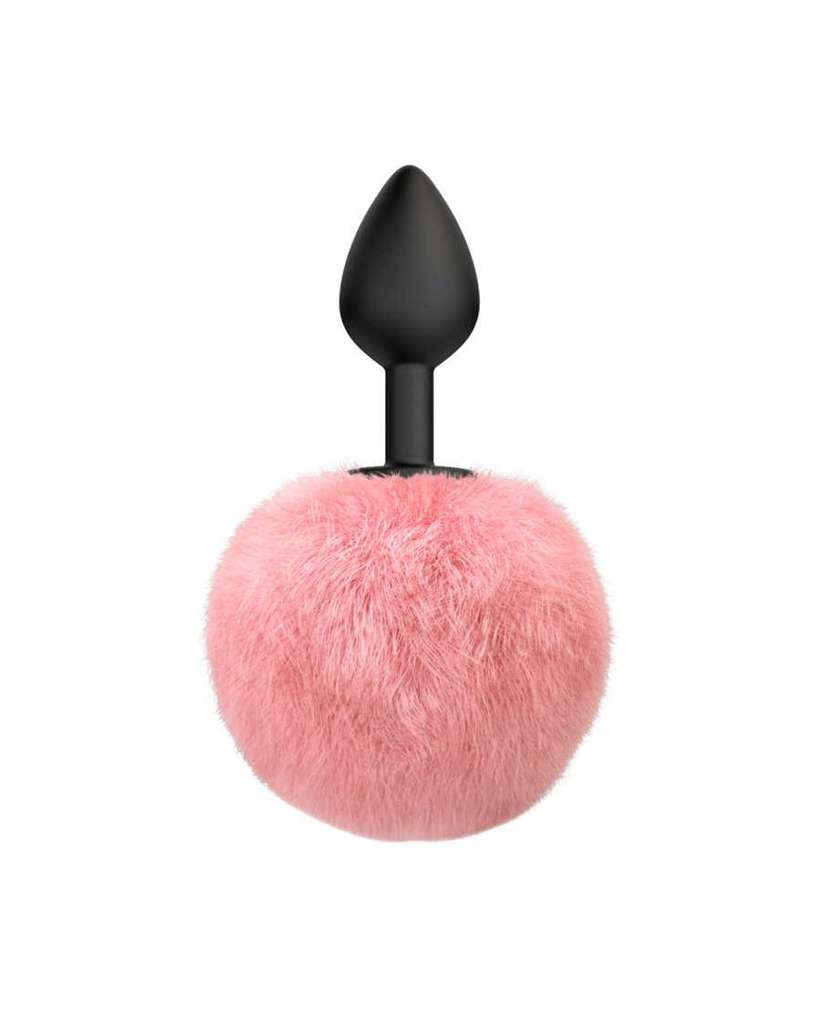 Anal Plug Emotions Fluffy Pink