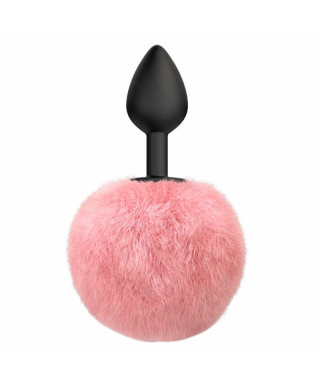 Anal Plug Emotions Fluffy Pink