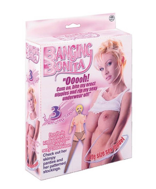 Lalka-BANGING BONITA PVC SCREENING DOLL