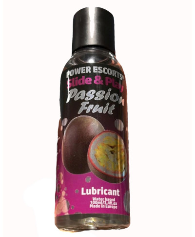 Żel-Power Escorts Passion Fruit Lubricant 100ml SlidePlay