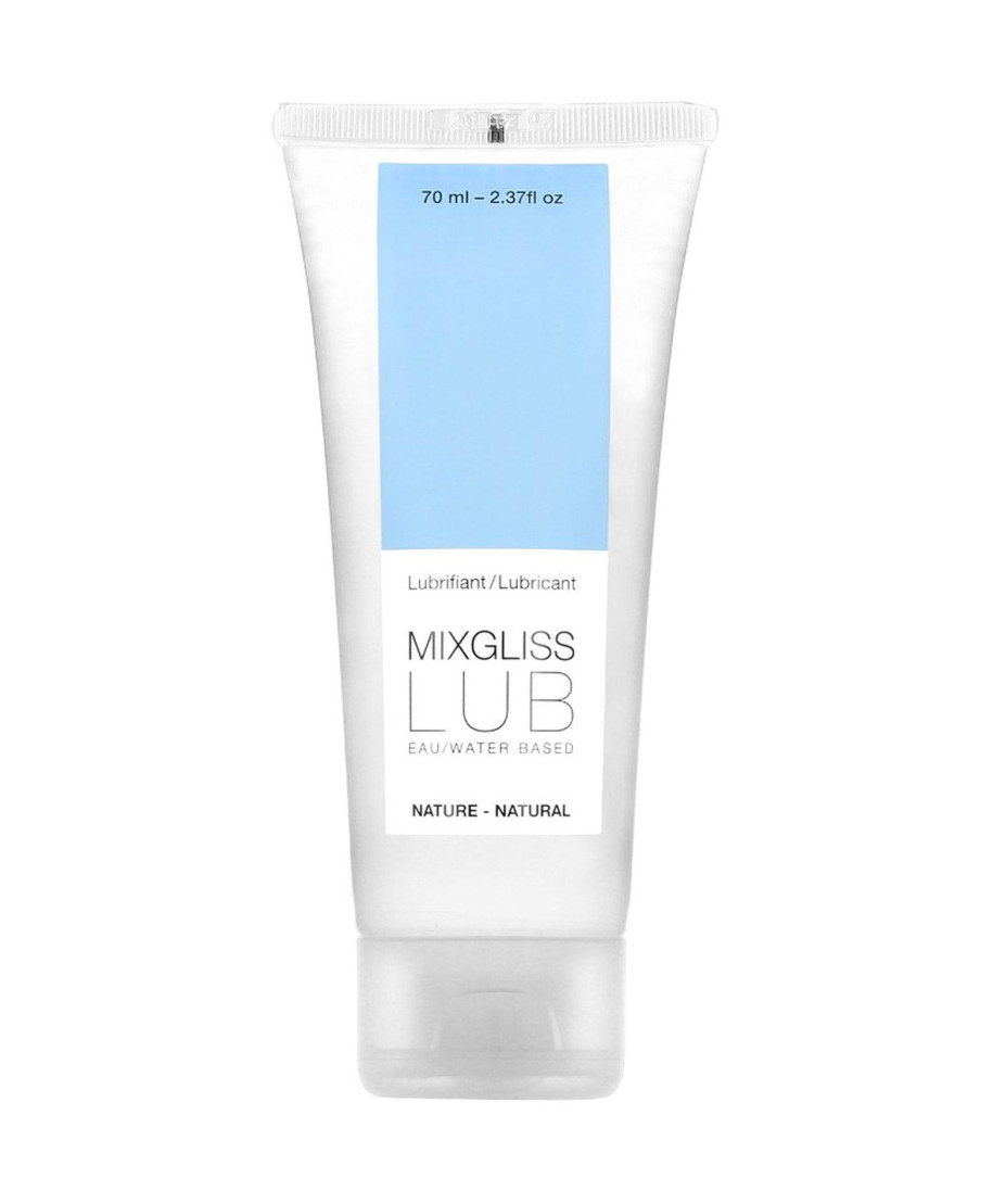 WATER-BASED MIXGLISS - LUB NATURAL 70 ML