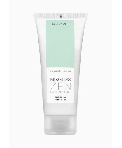 WATER-BASED MIXGLISS - ZEN WHITE TEA 70 ML