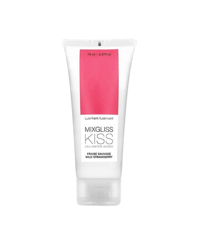 WATER-BASED MIXGLISS - KISS WILD STRAWBERRY 70 ML