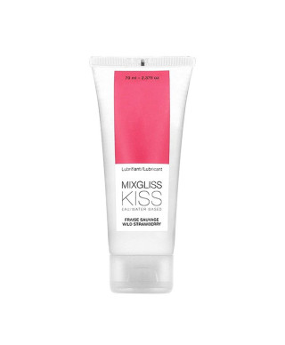 WATER-BASED MIXGLISS - KISS WILD STRAWBERRY 70 ML