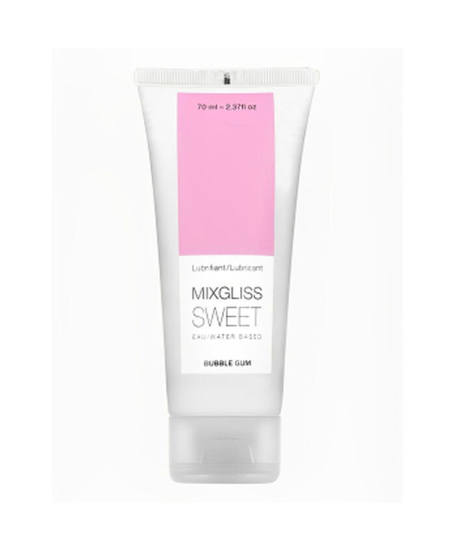 WATER-BASED MIXGLISS - SWEET BUBBLE GUM 70 ML