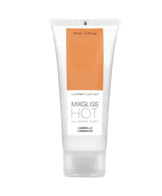 WATER-BASED MIXGLISS - HOT CINNAMON 70 ML