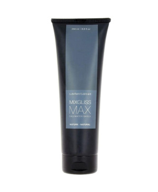 WATER-BASED MIXGLISS - MAX UNSCENTED 250 ML