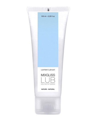 WATER-BASED MIXGLISS - LUB NATURAL 150 ML