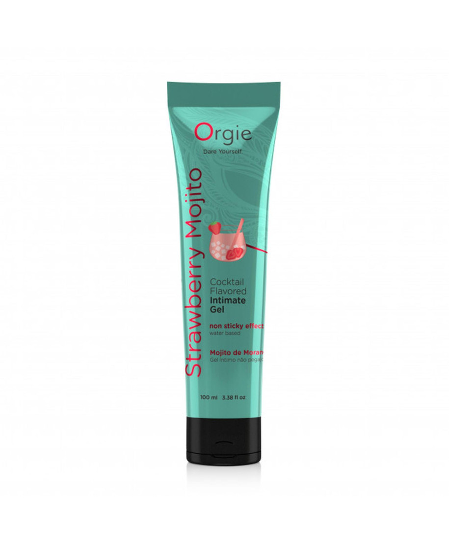 Lube Tube Cocktail Strawberry Mojito - 100ml