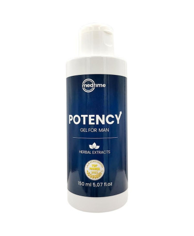 MedTime Potency Gel For Man 150 ml