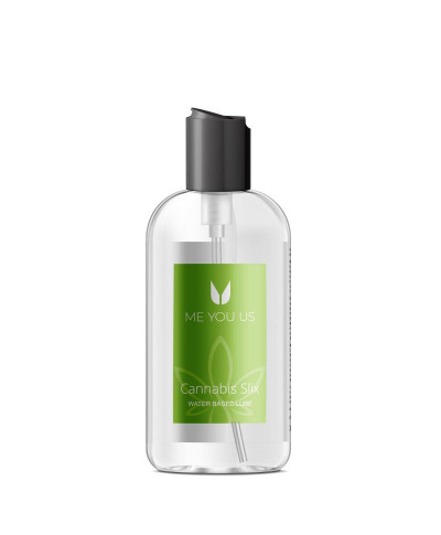 Me You Us Cannabis Slix Water Based Lube 250ml